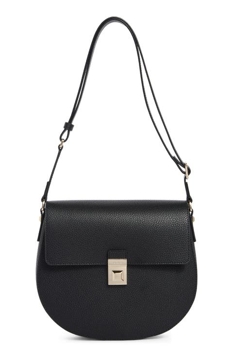 Glenn Small Leather Crossbody Bag