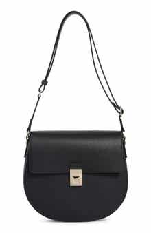 Furla Glenn Small Leather Crossbody Bag