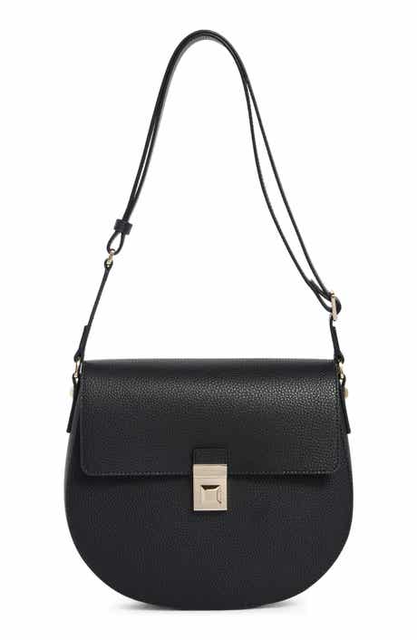 Furla Glenn Small Leather Crossbody Bag