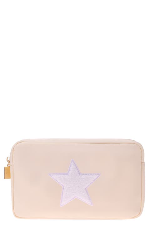 Medium Star Cosmetics Bag