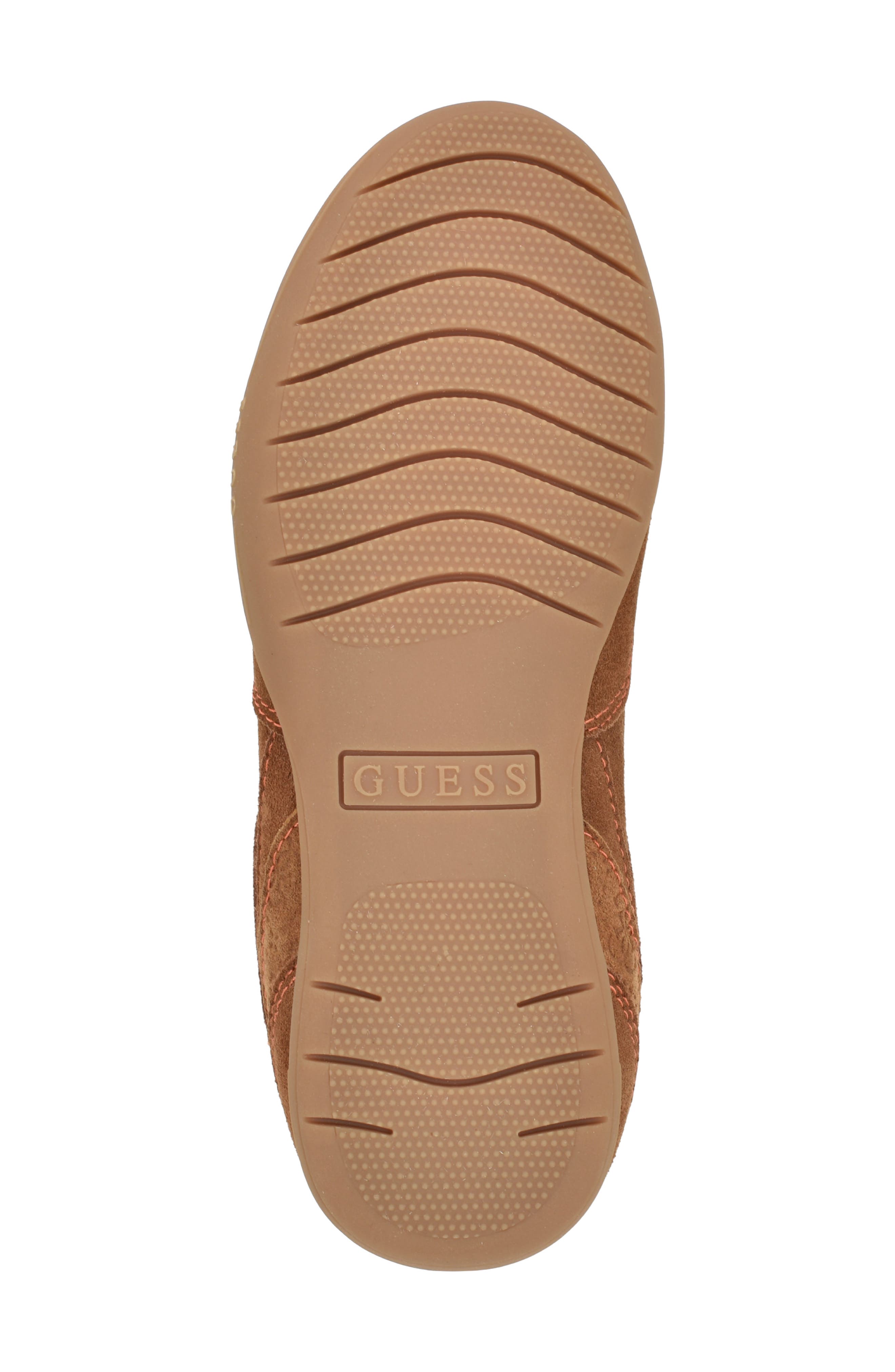 Besar Lace-Up Sneaker, Alternate, color, MEDIUM BROWN