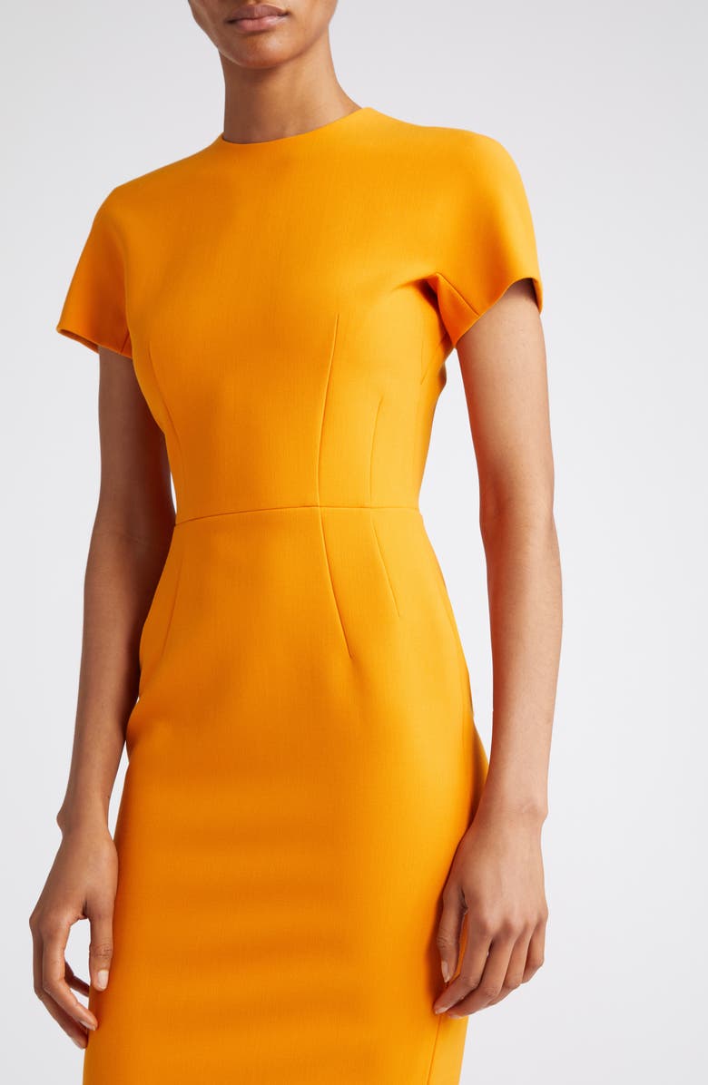 Victoria Beckham Darted Sheath Dress, Alternate, color,