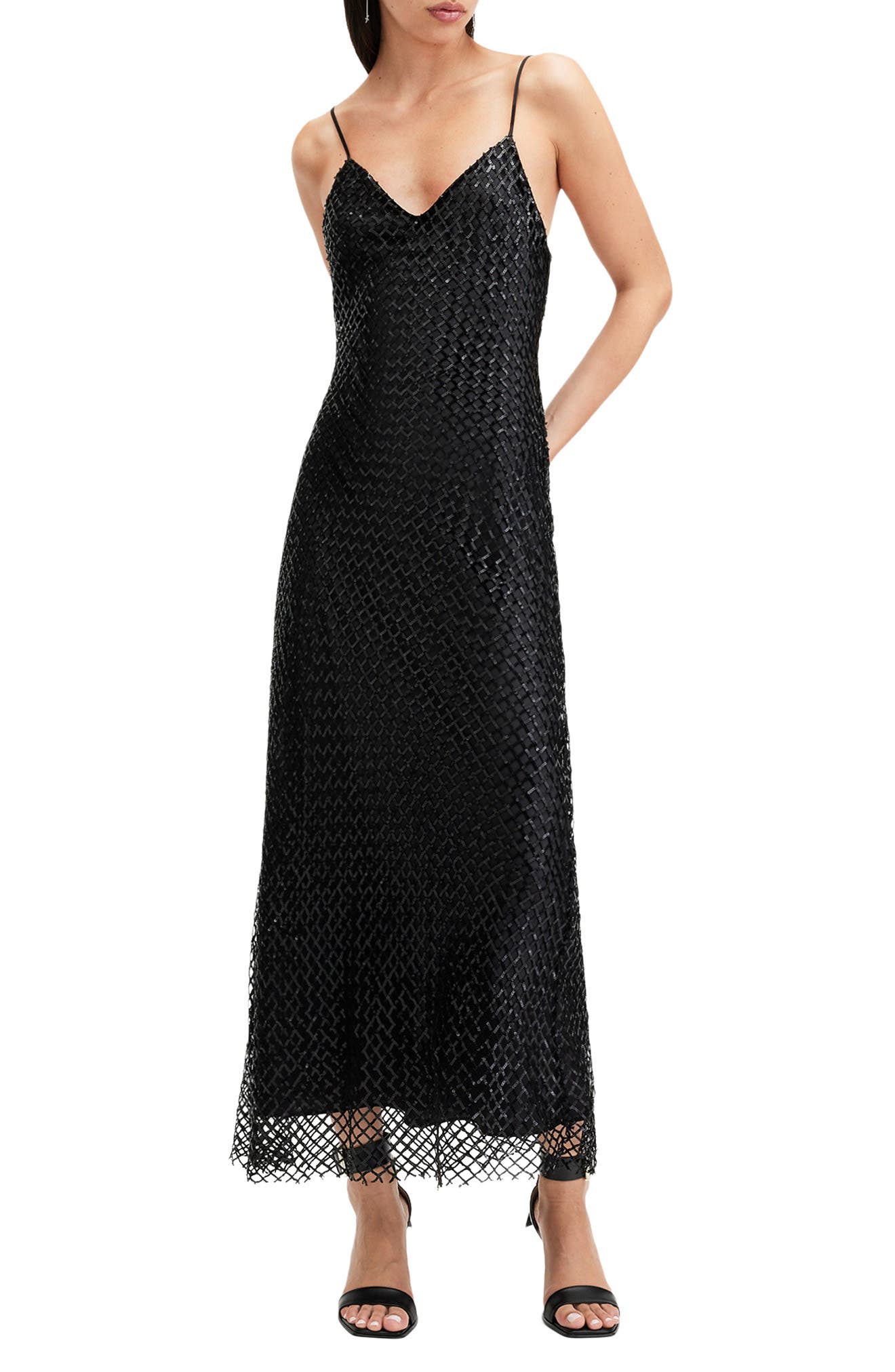 Chantelle Sequin Slipdress