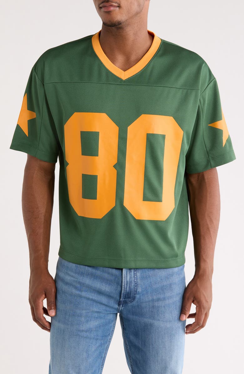 PacSun All American Jersey T-Shirt, Main, color, Green