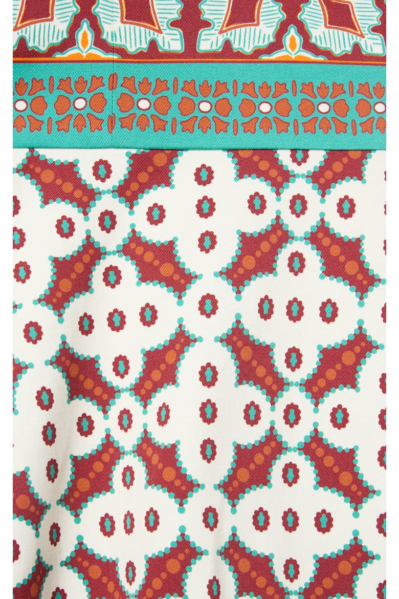 Mini Gingerbread Dress Pagoda Placée Rust, Alternate, color, Pagoda Placée Rust