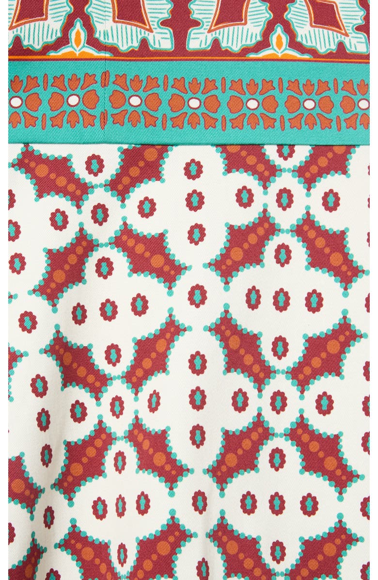 La DoubleJ Mini Gingerbread Dress Pagoda Placée Rust, Alternate, color, Pagoda Placée Rust