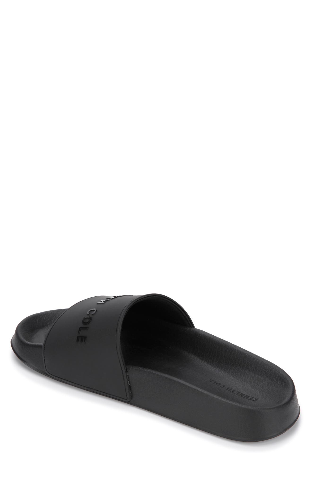 Kenneth Cole Kenny Logo Slide Sandal, Alternate, color, 