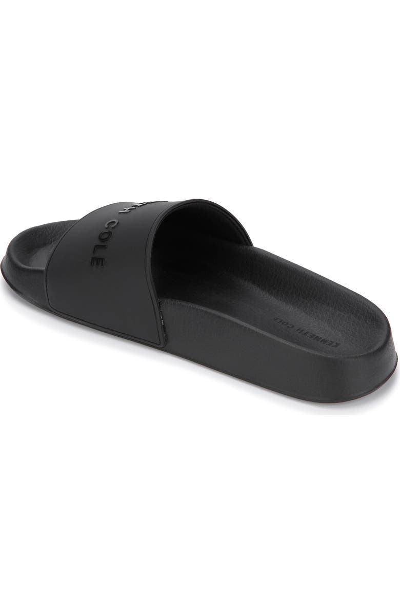 Kenneth Cole Kenny Logo Slide Sandal, Alternate, color,