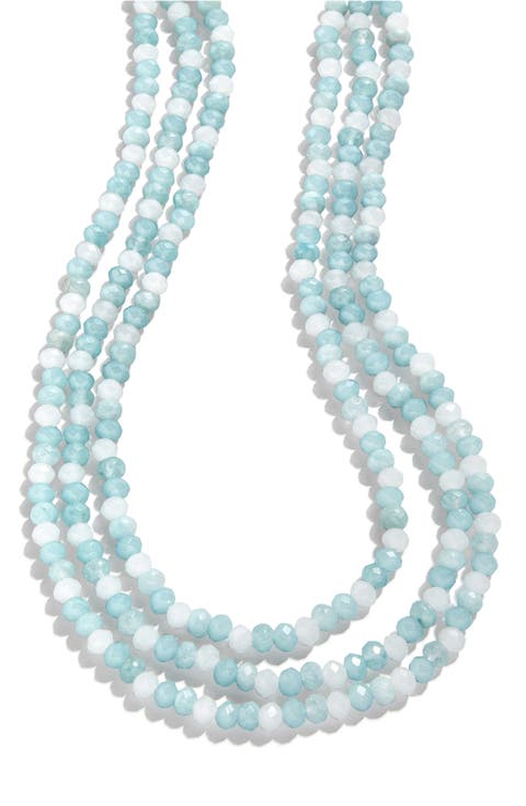 Isla Layered Beaded Necklace