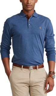 Polo Ralph Lauren Long Sleeve Pima Cotton Polo