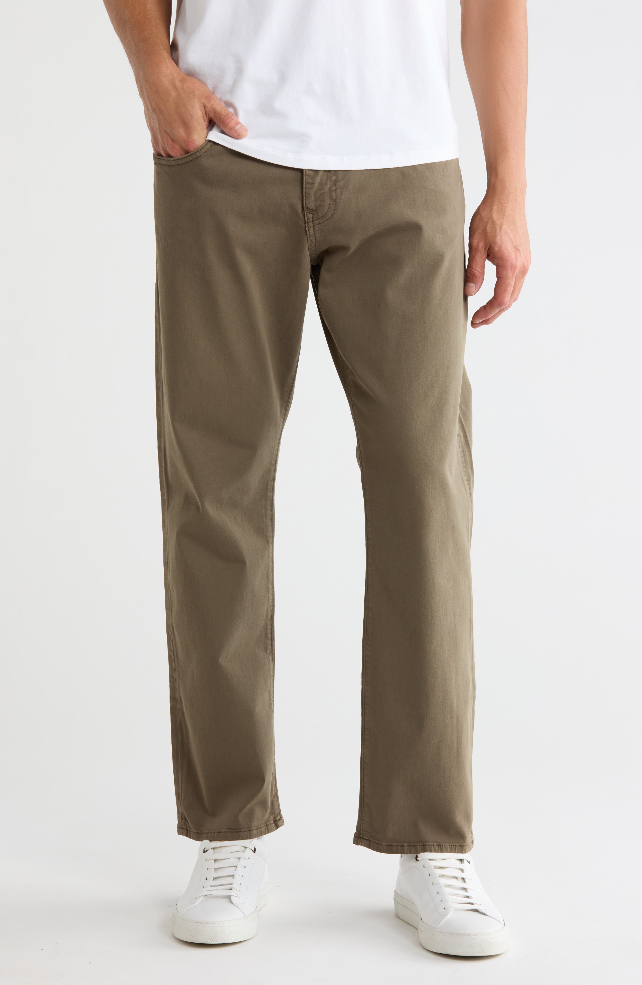 Matt Green Stretch Twill Pants