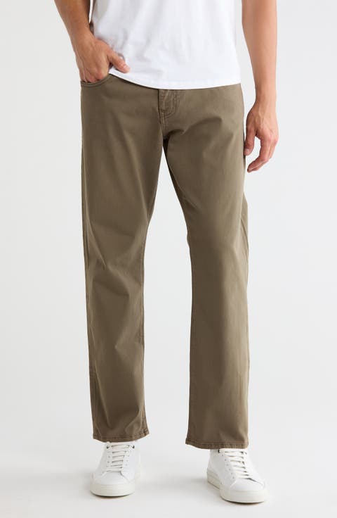 Matt Green Stretch Twill Pants