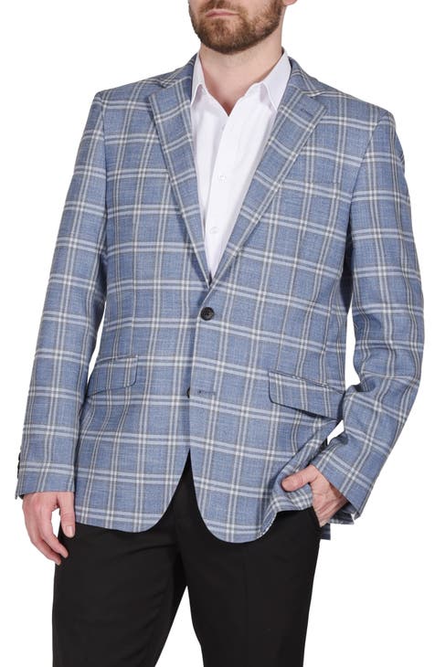 Plaid Sport Coat