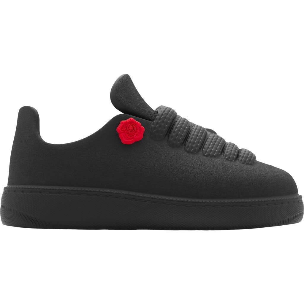 Shop Burberry Bubble Sneakers In Black