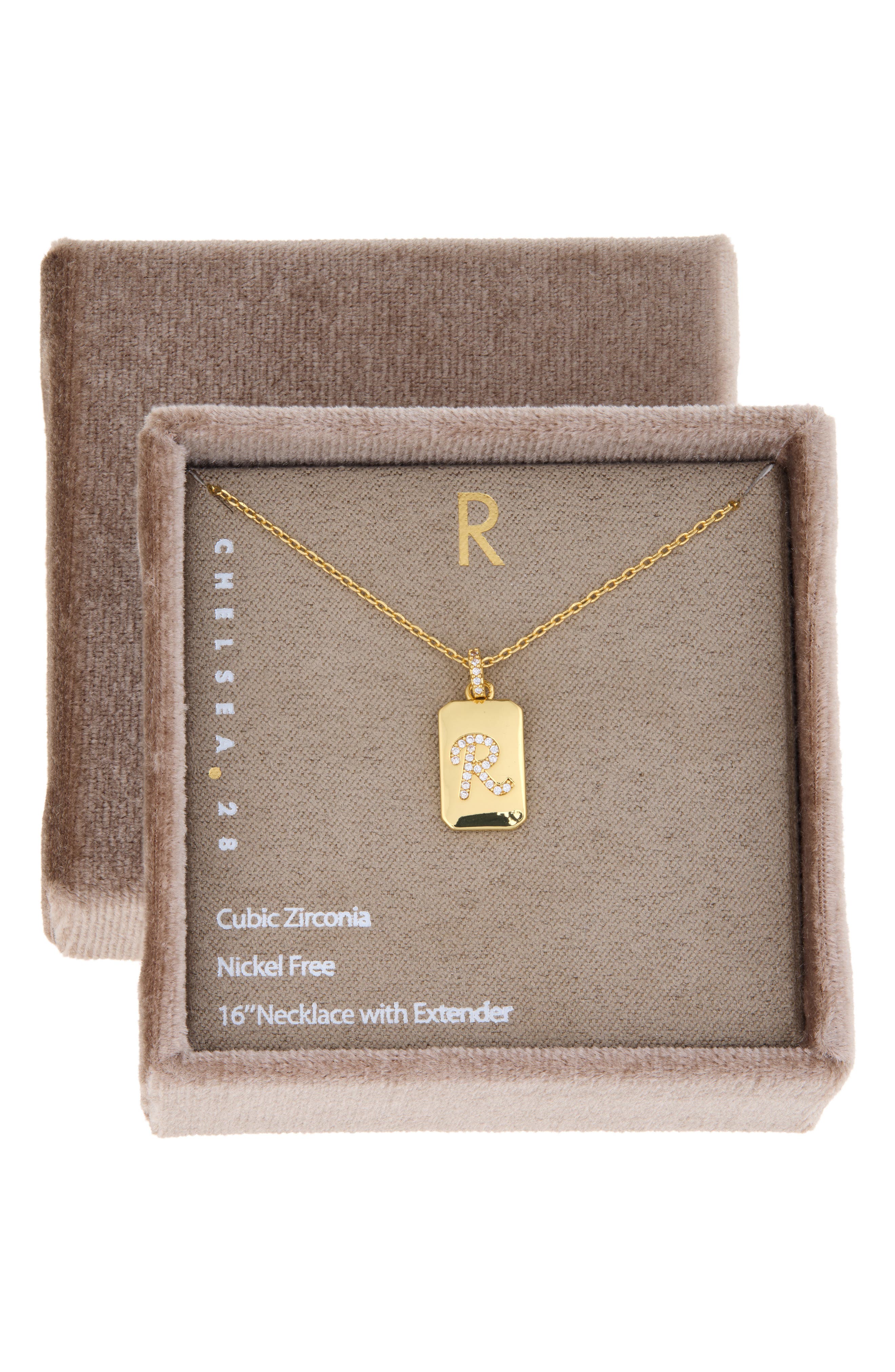 R- CLEAR- GOLD