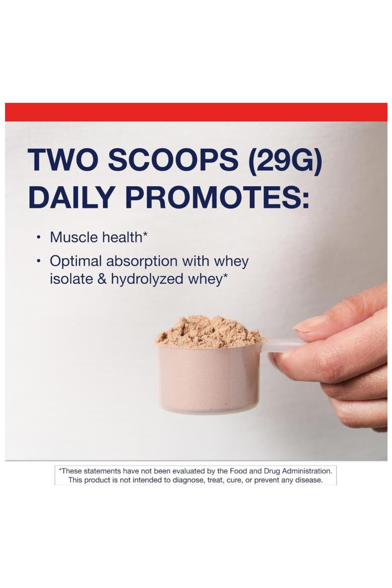 Perfect Protein Cross-Flow Micro-Filtered Whey Isolate Powder 30 Servings, Alternate, color, None