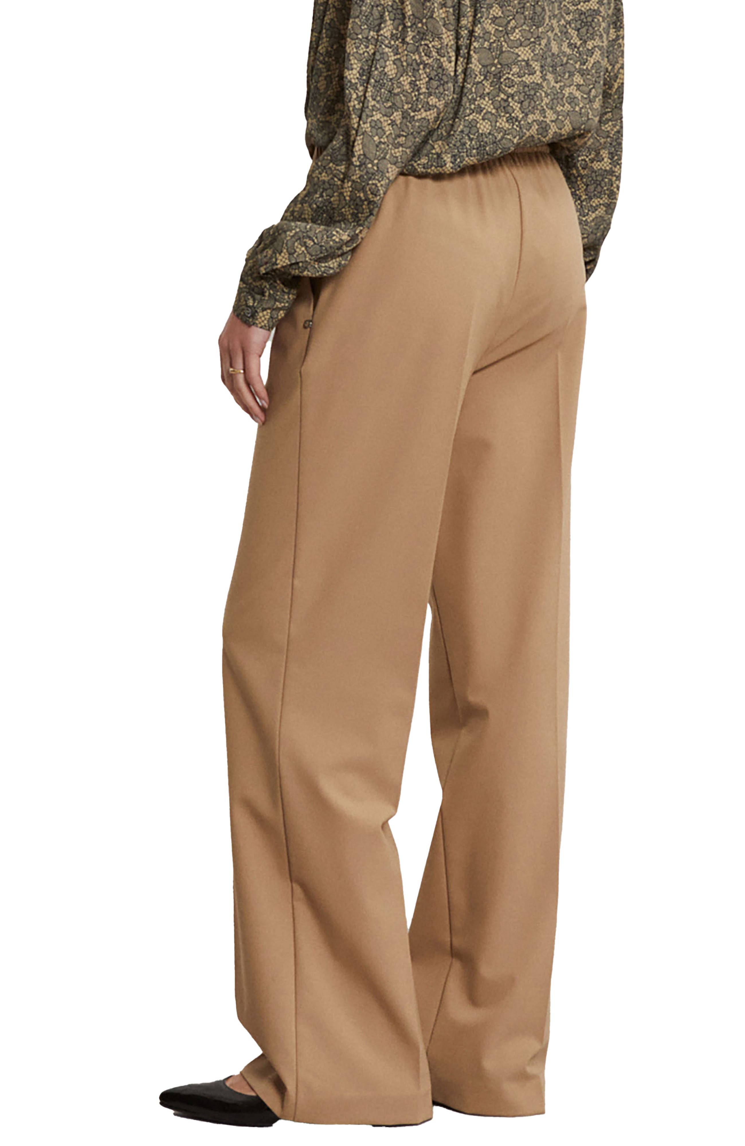 Jogger Trousers With Drawstring - image 4