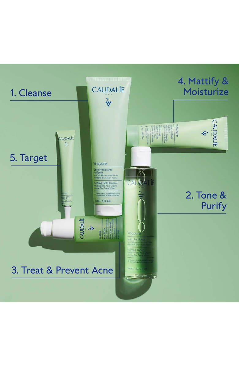 CAUDALÍE Vinopure Natural Salicylic Acid Pore Minimizing Toner, Alternate, color, 