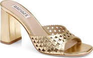 BADGLEY MISCHKA Omni Laser-Cut Heart Sandal