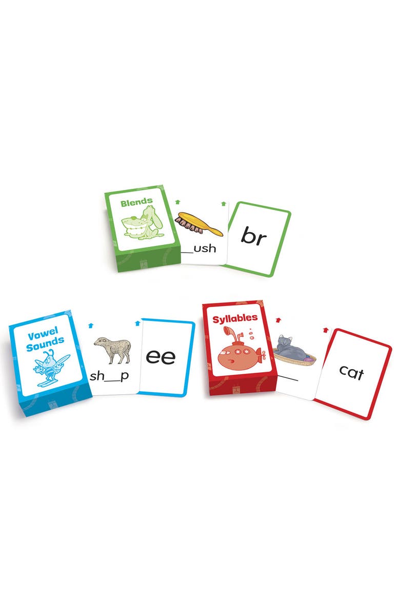Junior Learning Phonics Flashcards, Alternate, color, Multicolored