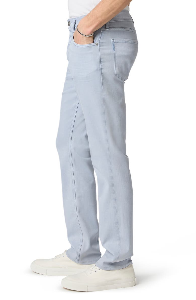 PAIGE Federal Transcend Slim Straight Leg Jeans, Alternate, color, Sen Blue