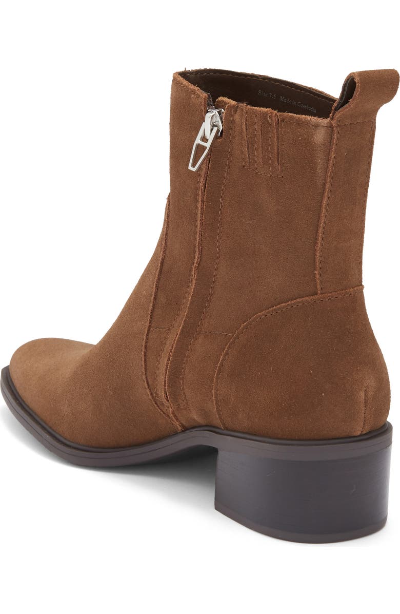Dolce Vita Briele Pointed Toe Bootie, Alternate, color, Cocoa Suede