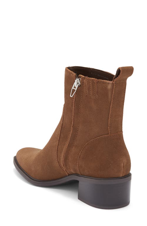 Dolce Vita Briele Pointed Toe Bootie In Brown