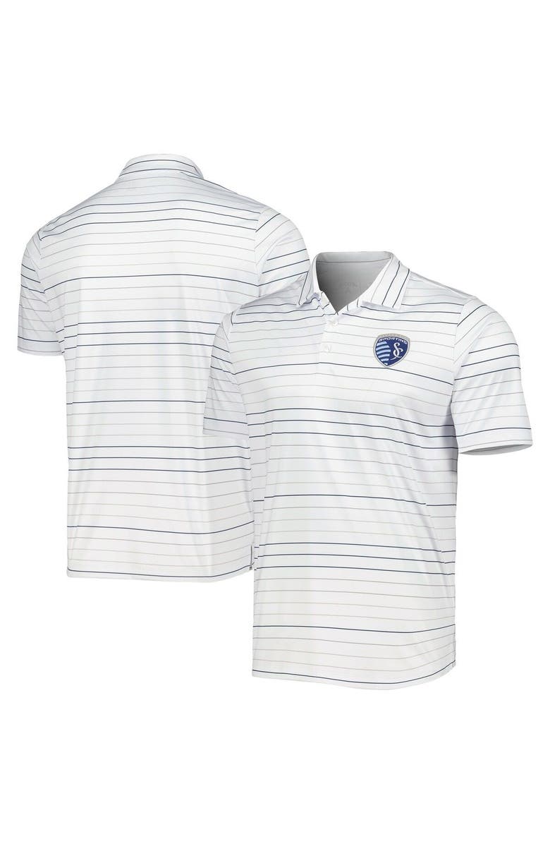 ANTIGUA Men's Antigua  White Sporting Kansas City Ryder Polo, Main, color, White