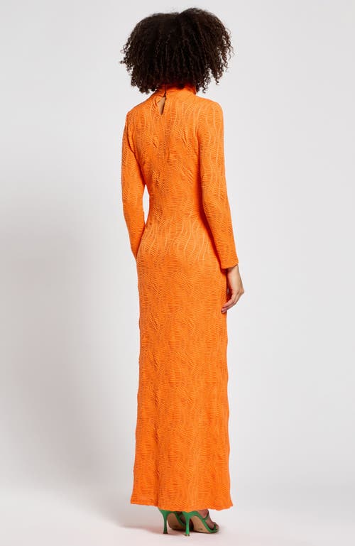 Daska Silia Dress In Orange