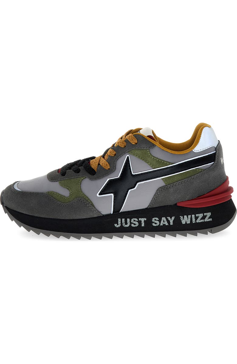 W6YZ Yak-M Sneaker, Alternate, color, Anthracite Grey