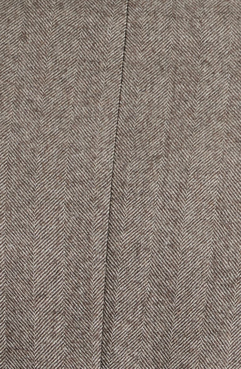 Peter Millar Hyperlight Soft Wool Sport Coat, Alternate, color, Brown