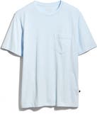 Billy Reid Washed Organic Cotton Pocket T-Shirt