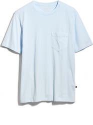Billy Reid Washed Organic Cotton Pocket T-Shirt