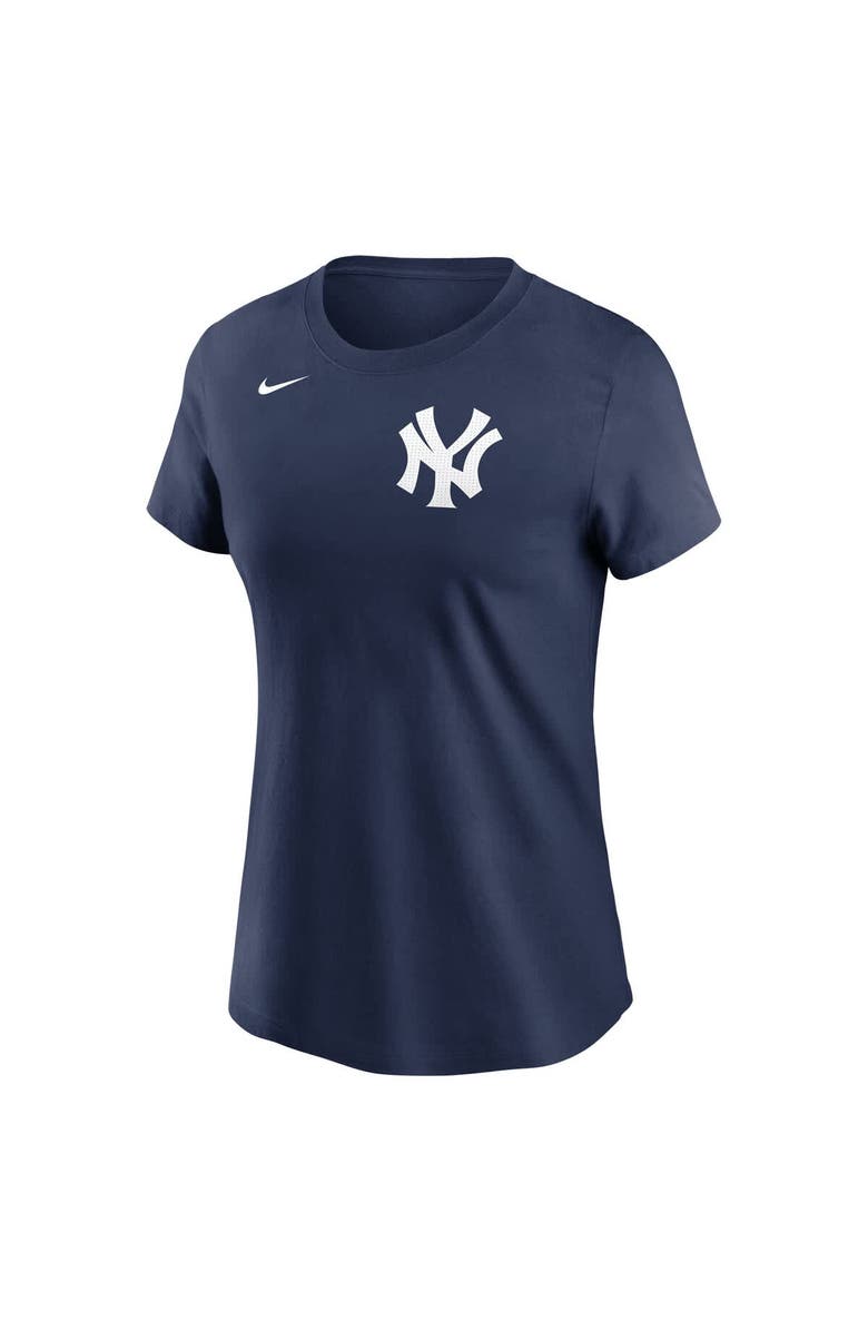 Nike Women's Nike Max Fried Navy New York Yankees Fuse Name & Number T-Shirt, Alternate, color, Navy