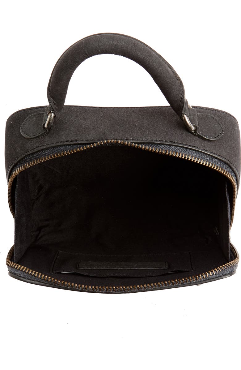 Rebecca Minkoff Embellished Box Leather Crossbody Bag, Alternate, color,