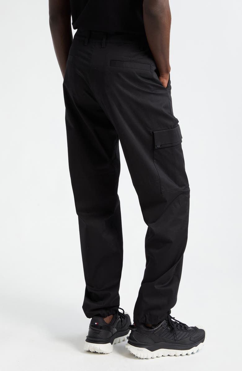 Moncler Stretch Cotton Cargo Pants, Alternate, color,