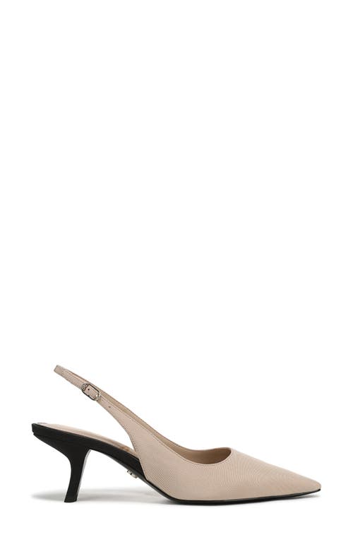 Sam Edelman Bianka Slingback Pump In Neutral