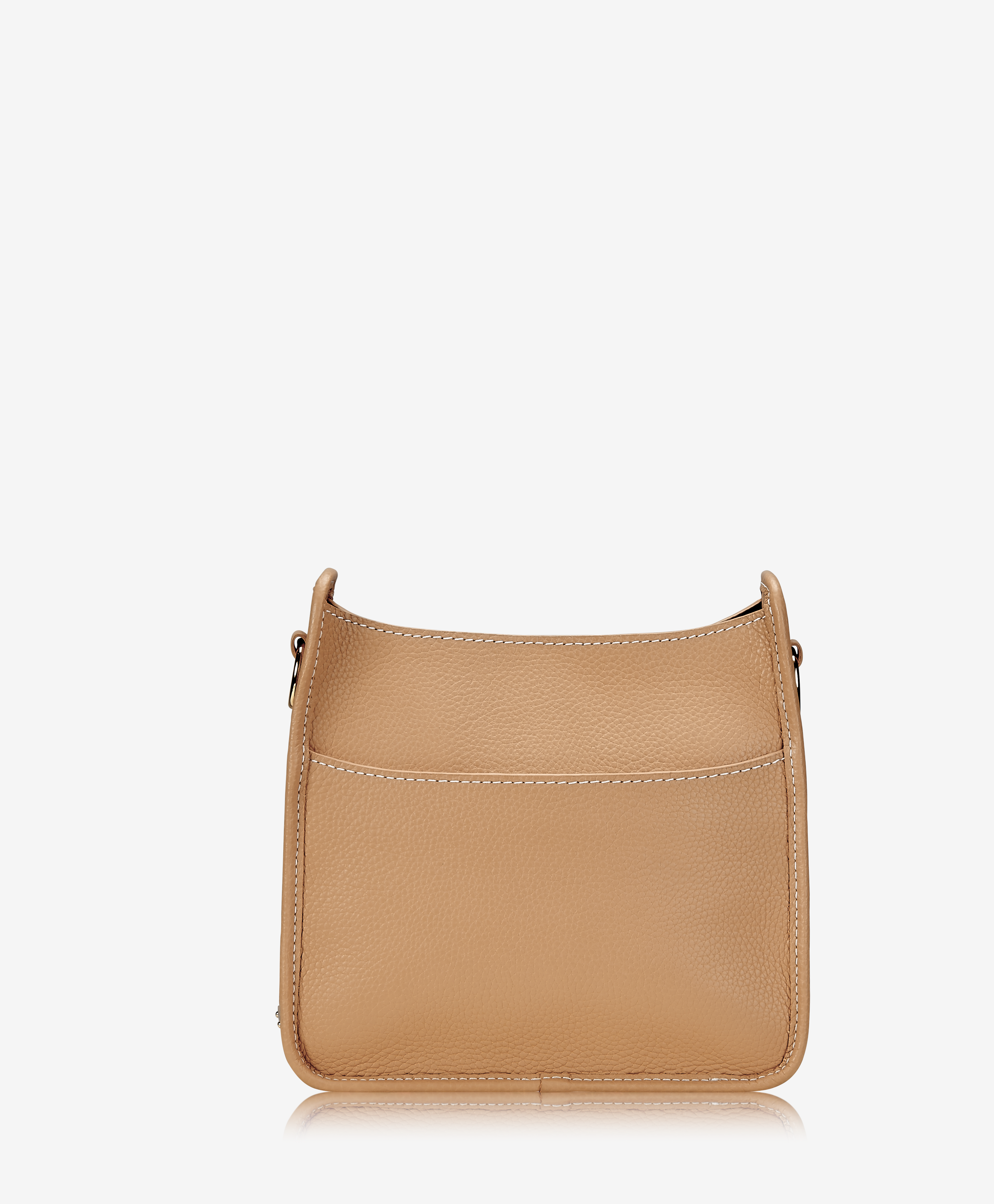 GiGi New York Elle Crossbody, Alternate, color, Cappuccino