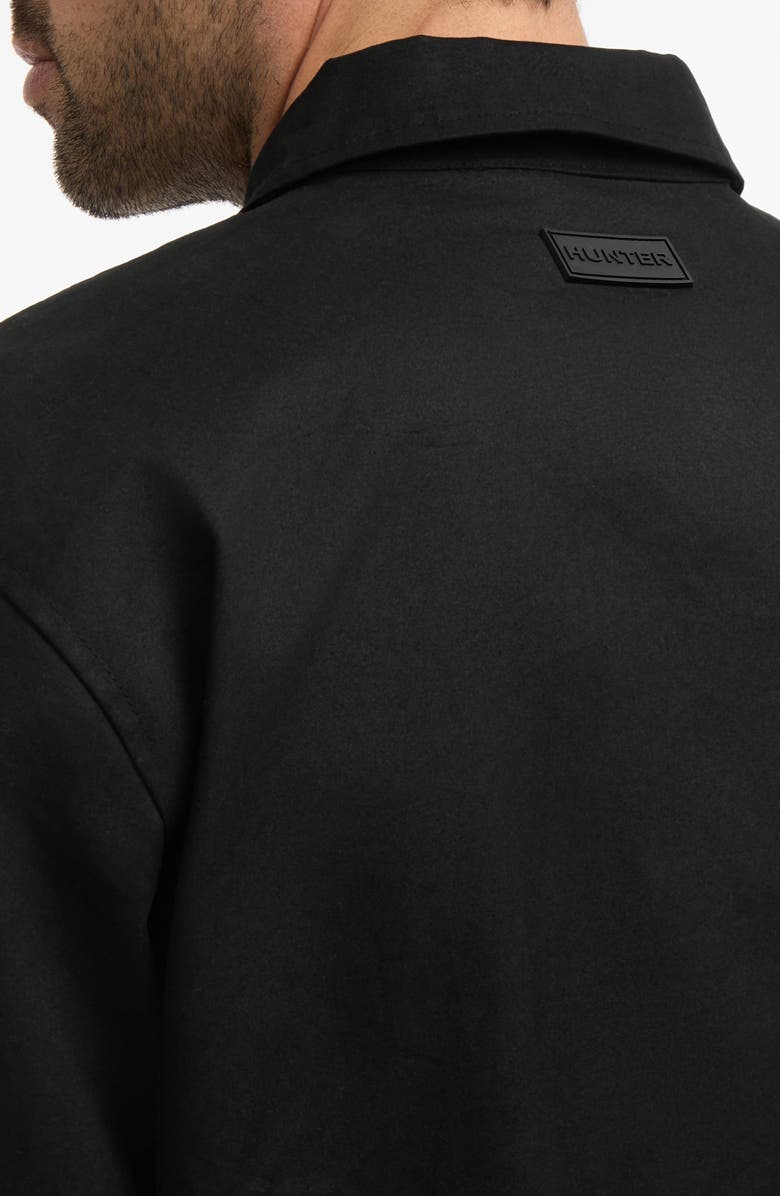 Hunter Foster Water Repellent Waxed Twill Jacket, Alternate, color, 