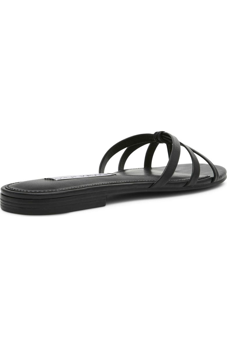 Steve Madden Calissi Flip Flop, Alternate, color, Black Leather