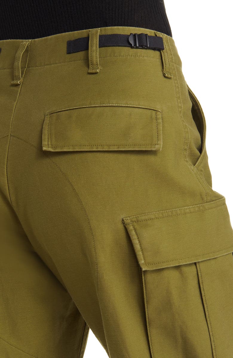 rag & bone Valli High Waist Cargo Pants, Alternate, color, 