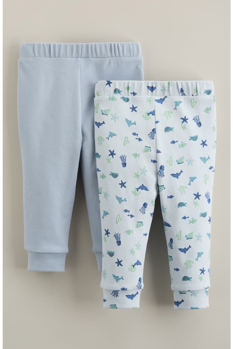 Assorted 2-Pack Cotton Joggers, Alternate, color, BLUE MARINE PACK