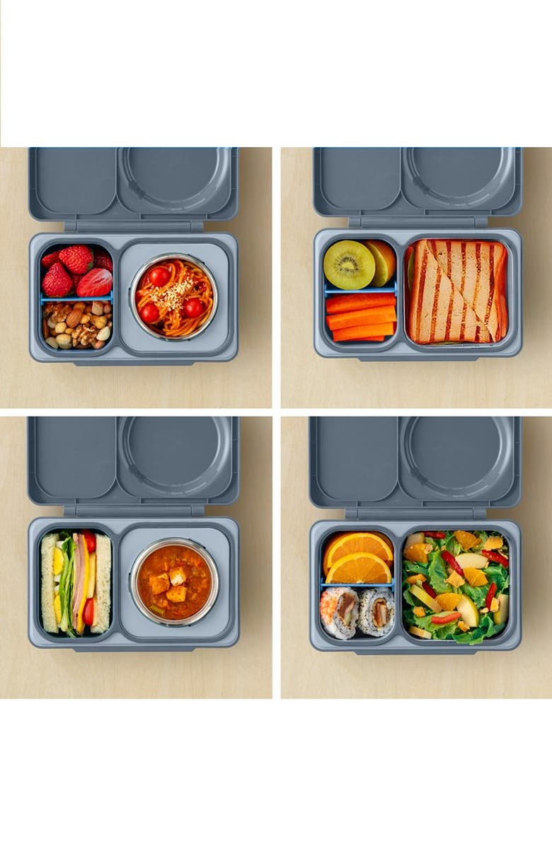 OMIE Box UP Bento Box for Older Kids, Alternate, color, Grey
