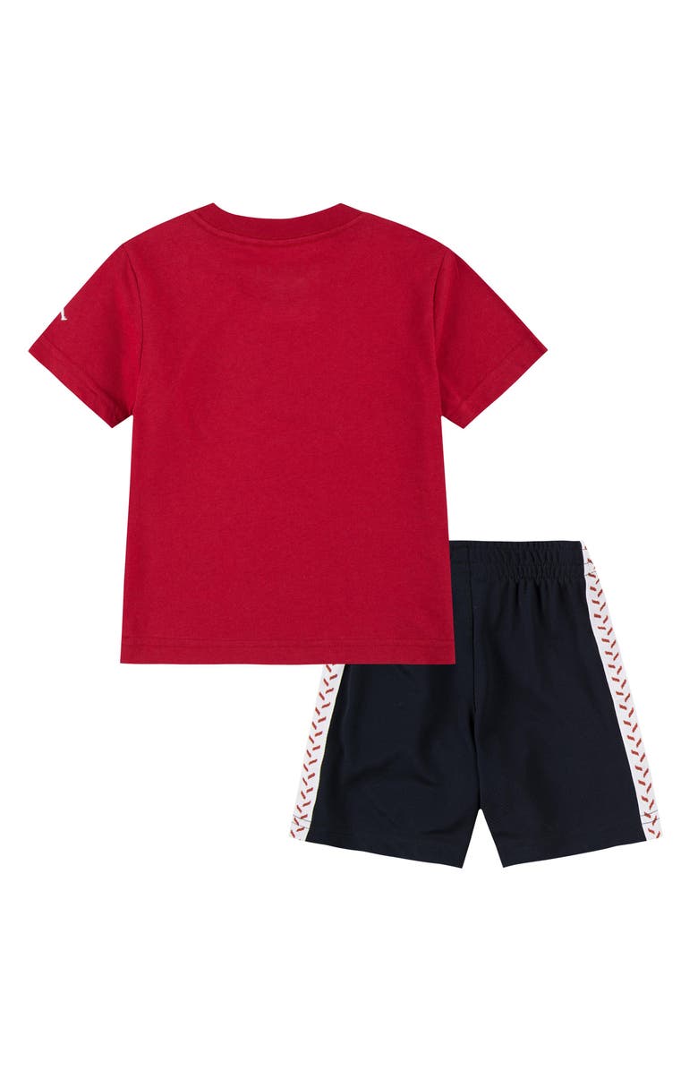 Jordan Kids' Flight Graphic T-Shirt & Mesh Shorts Set, Alternate, color,