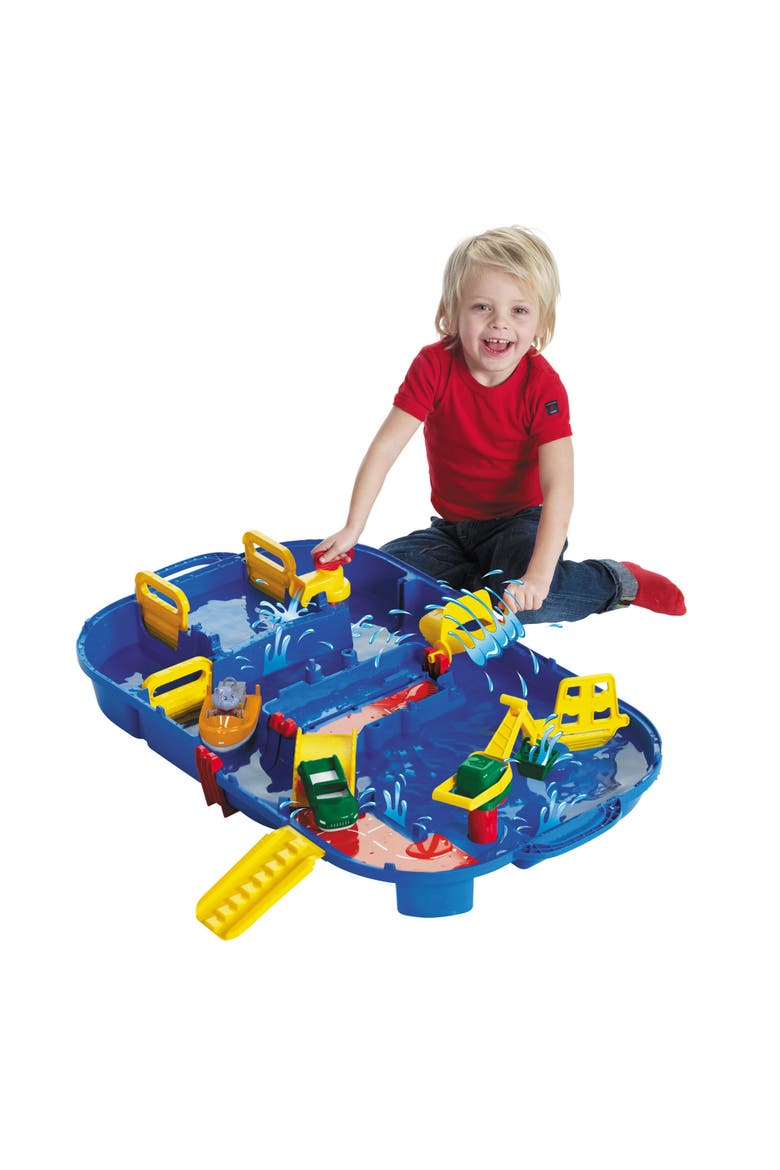 Big Spielwarenfabrik, Lockbox Water Playset, Alternate, color, Multicolored