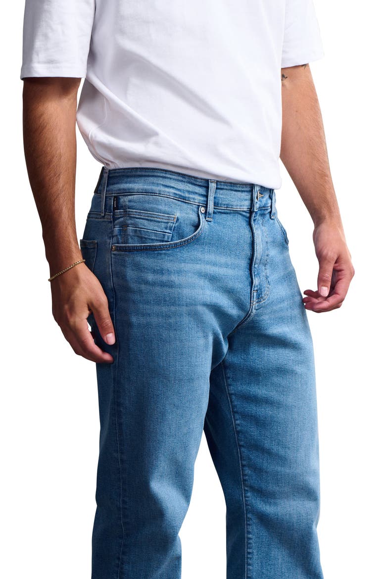 Roam Relaxed Straight Leg Jeans, Alternate, color, MID DENIM