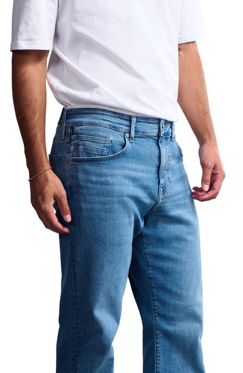 General Denim Works Roam Relaxed Straight Leg Jeans In Blue