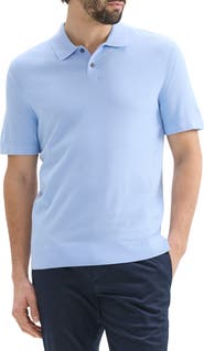 Theory Goris Grid Light Performance Polo