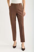 Tahari ASL Classic Herringbone Pants