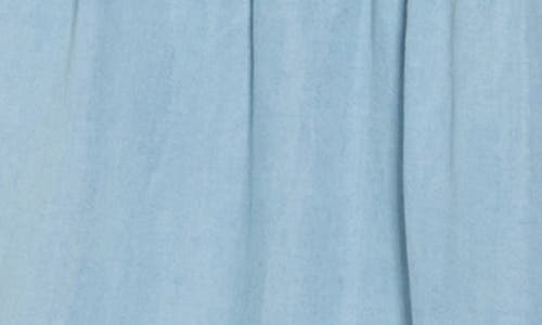 BLU PEPPER BLU PEPPER TIE STRAP TIERED MIDI DRESS